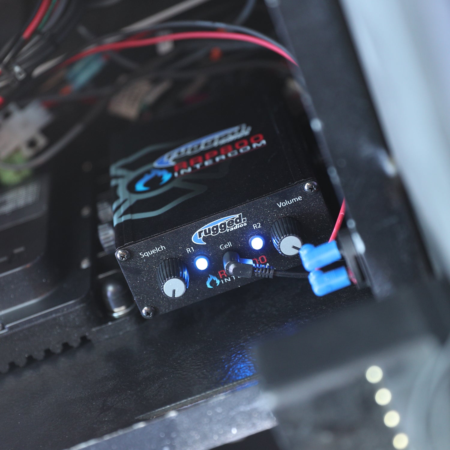 RRP800 - Fire Truck / Safety Vehicle Intercom – Rugged Radios