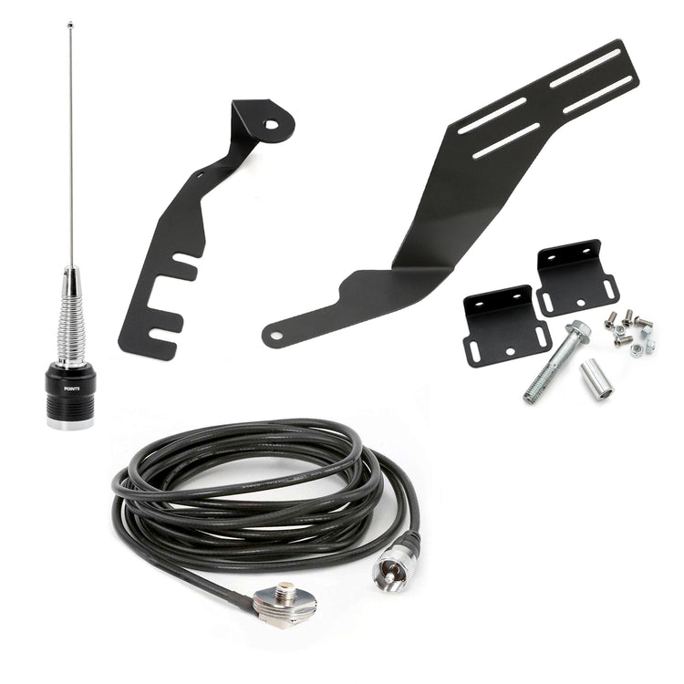 Ford Ranger Two-Way GMRS Mobile Radio Kit – Rugged Radios