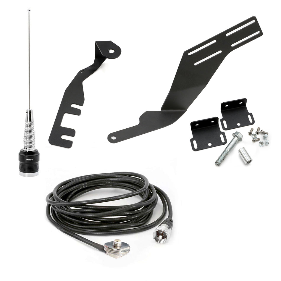 Ford Ranger Two-Way GMRS Mobile Radio Kit – Rugged Radios