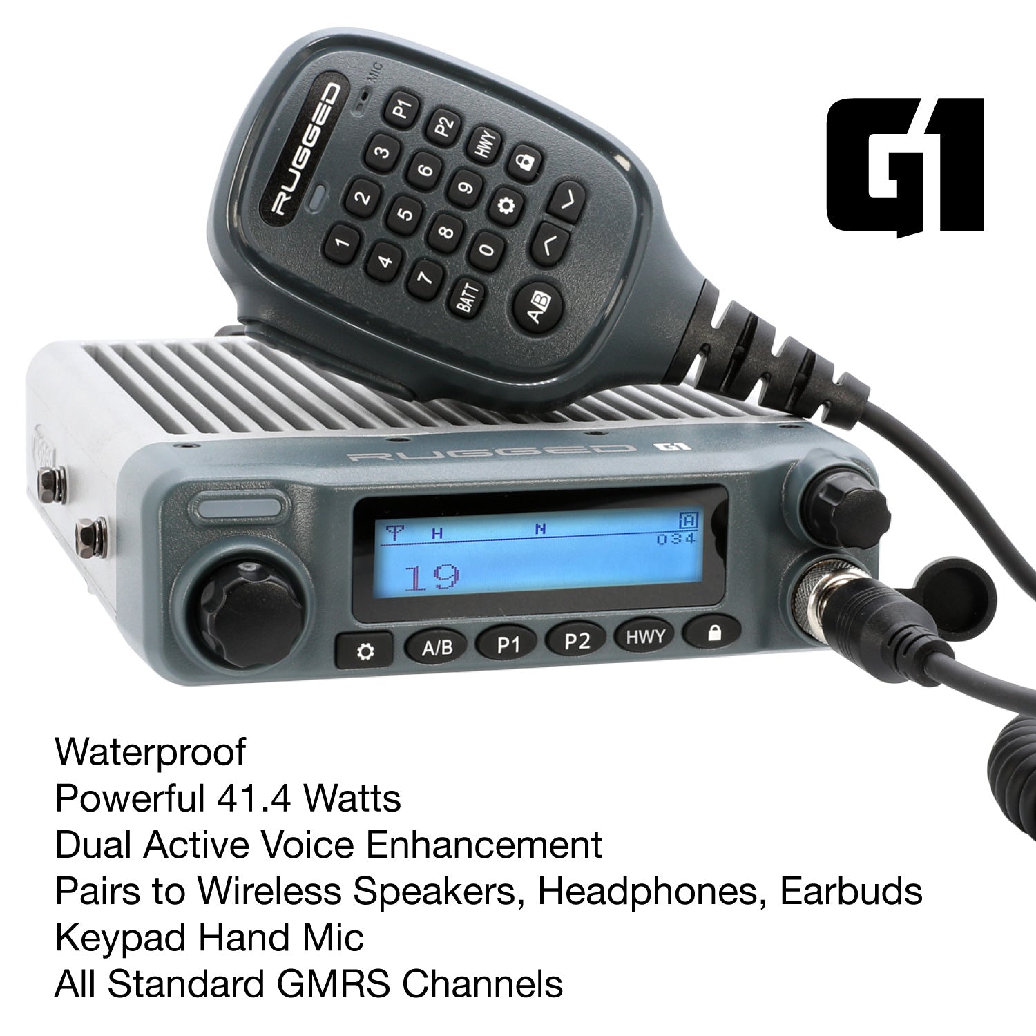 RAM Two-Way Mobile Radio Kit – Rugged Radios