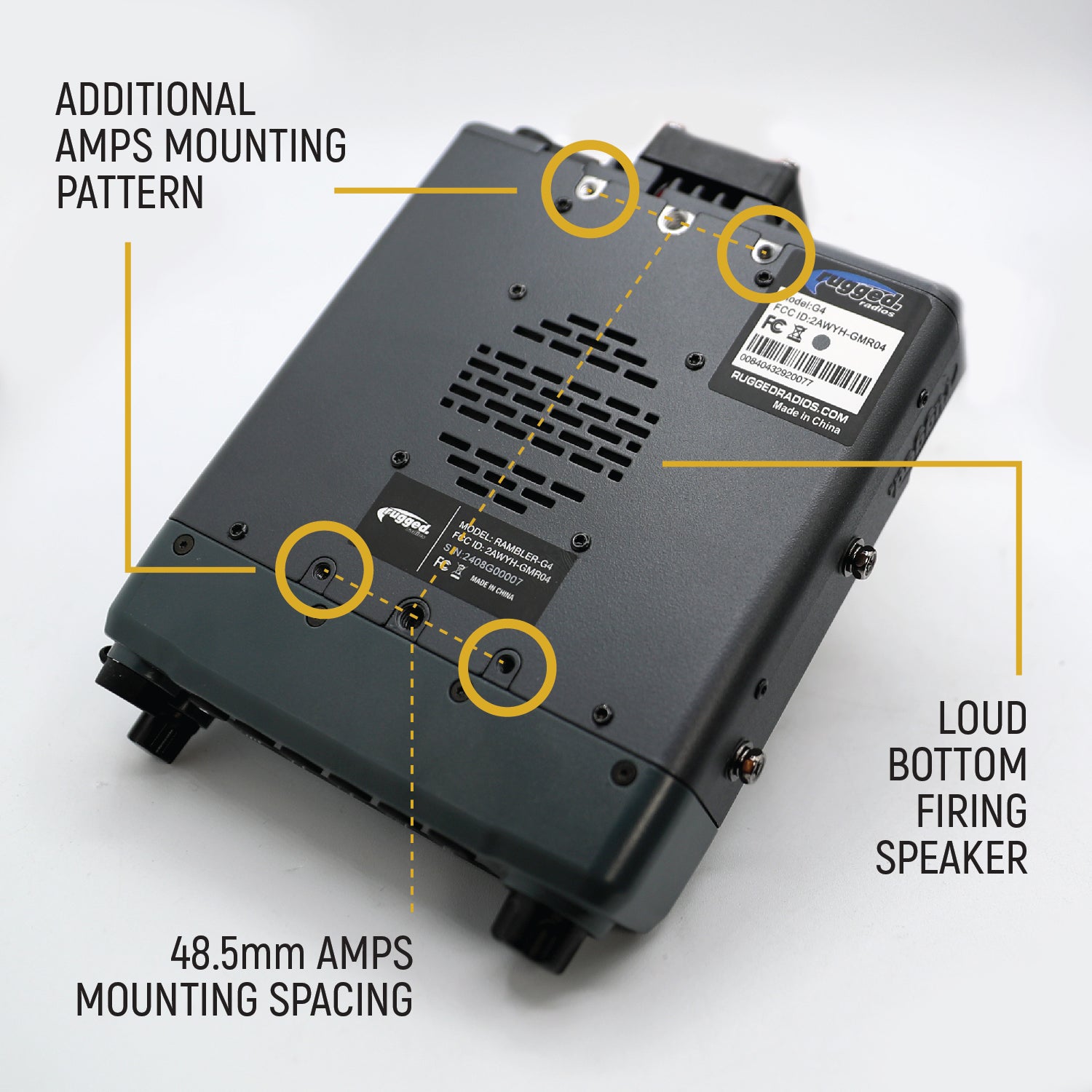 Rugged Radios Rambler G4 - Thumbnail 5