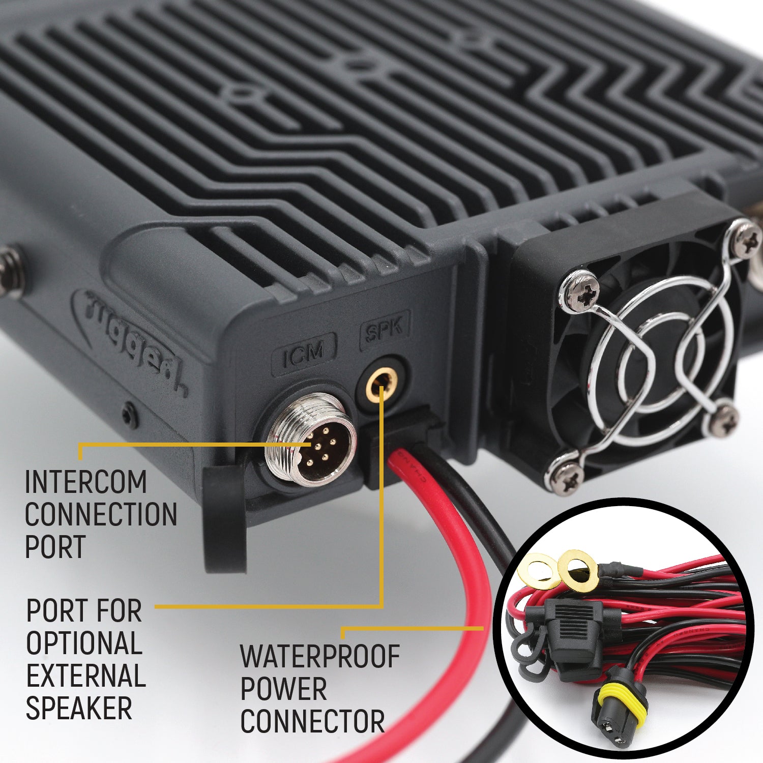 Base Camp - Rambler G4 High Power Mobile Radio with Fiberglass