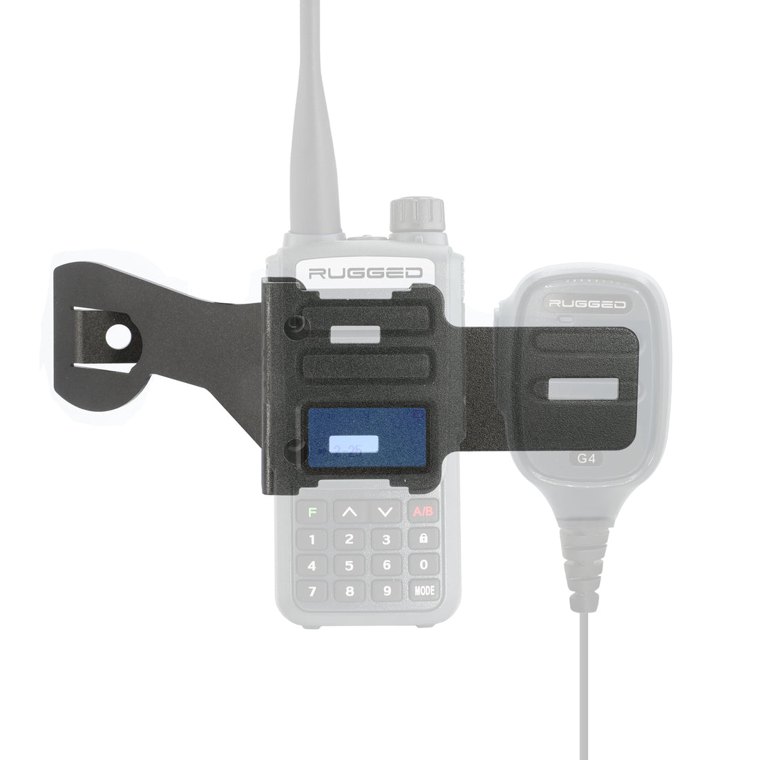 ULTIMATE GMRS Mobile Radio Kit for Jeep Wrangler JL and Gladiator JT ...