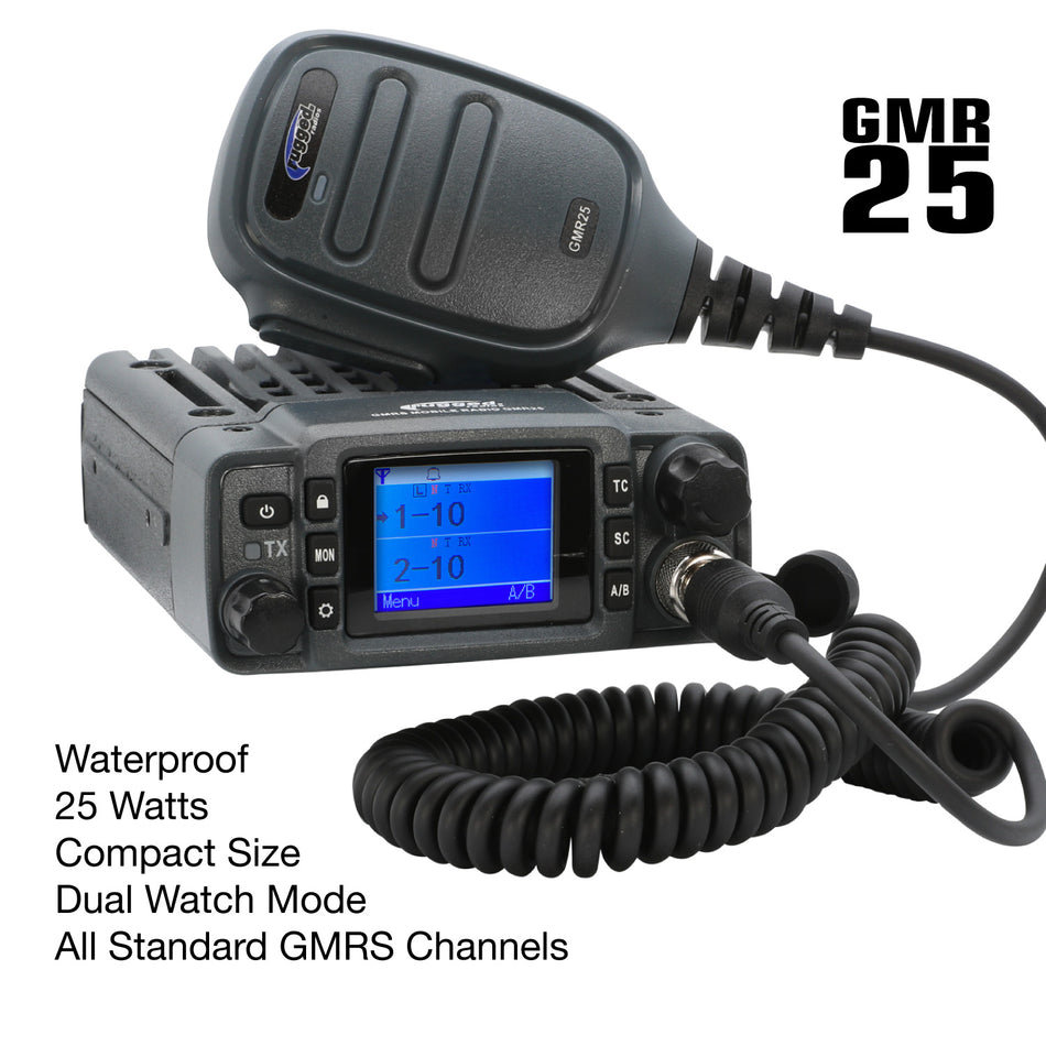 Toyota Tundra Kit with GMR25 GMRS Two-Way Mobile Radio - CLEARANCE