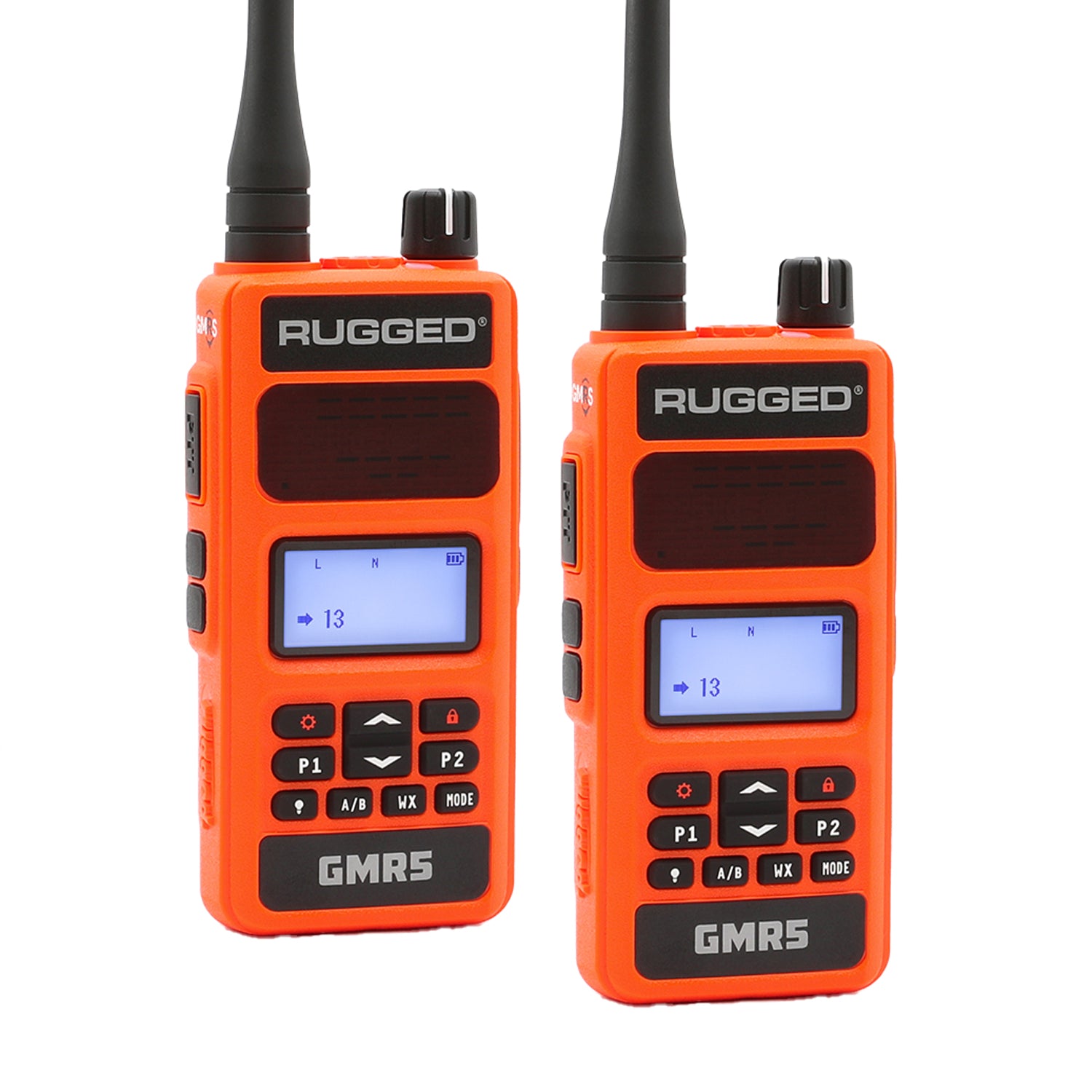 GMR5 - 5W GMRS Handheld Radio