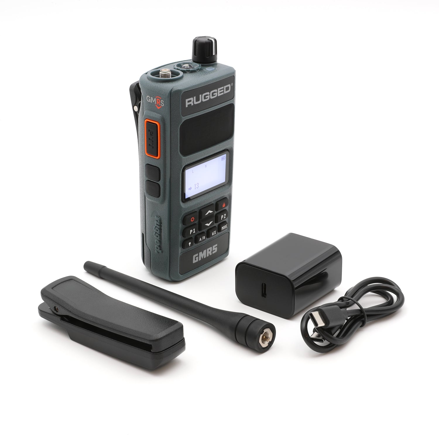 GMR5 - 5W GMRS Handheld Radio – Rugged Radios