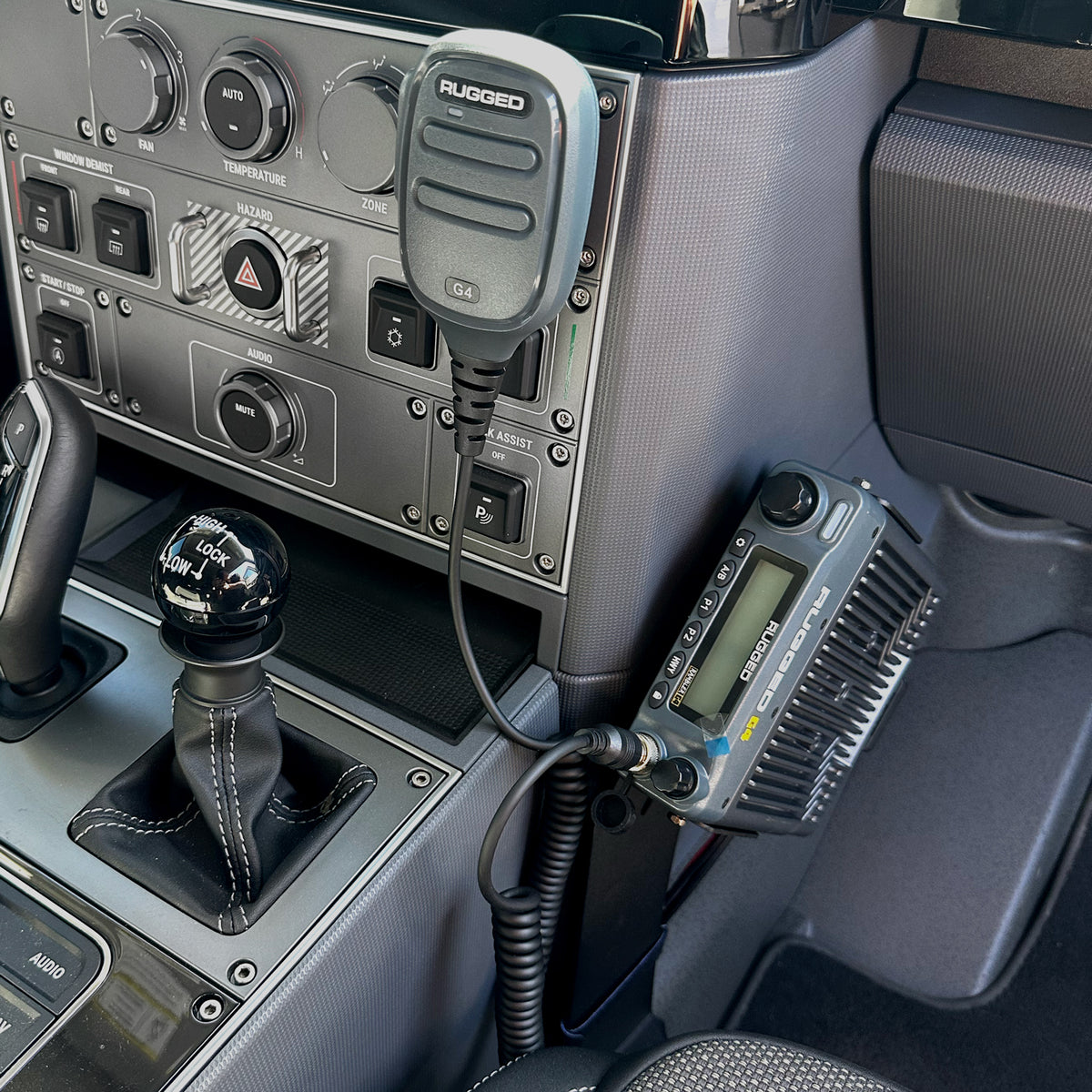 gear radio INEOS Grenadier Two-Way GMRS Mobile Radio Kit – Rugged Radios