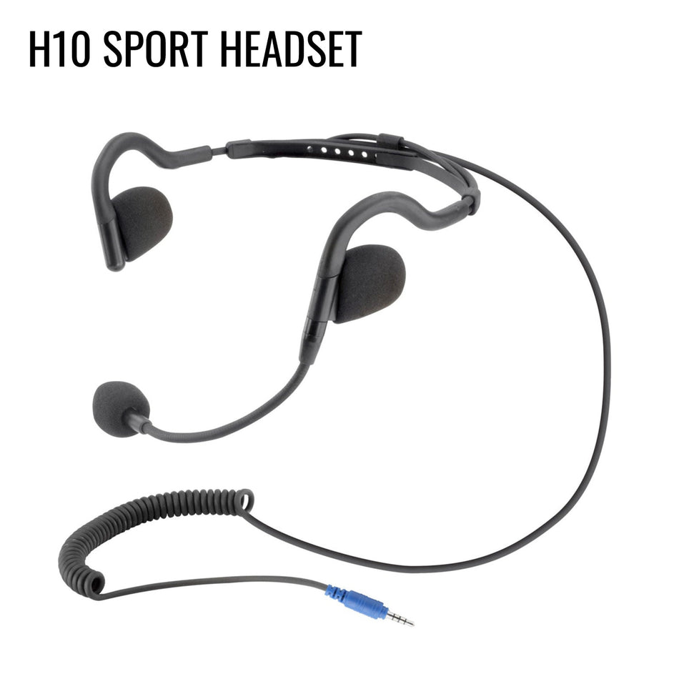 Single Seat Super Sport Communication Kit - 2 Way Radio Ready - CLEARANCE