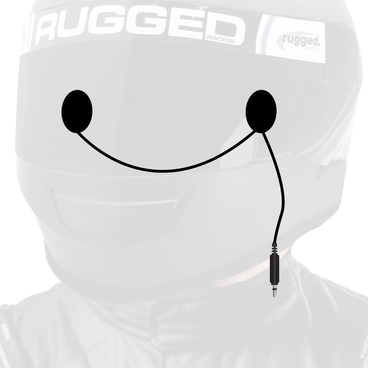 In-Helmet Speakers with 3.5mm Plug In-Helmet Speakers with 3.5mm Plug