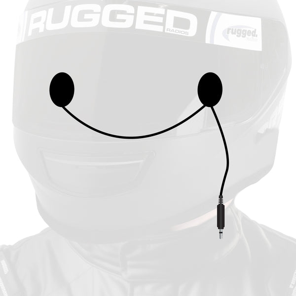 Rugged Radios In-Helmet Speakers