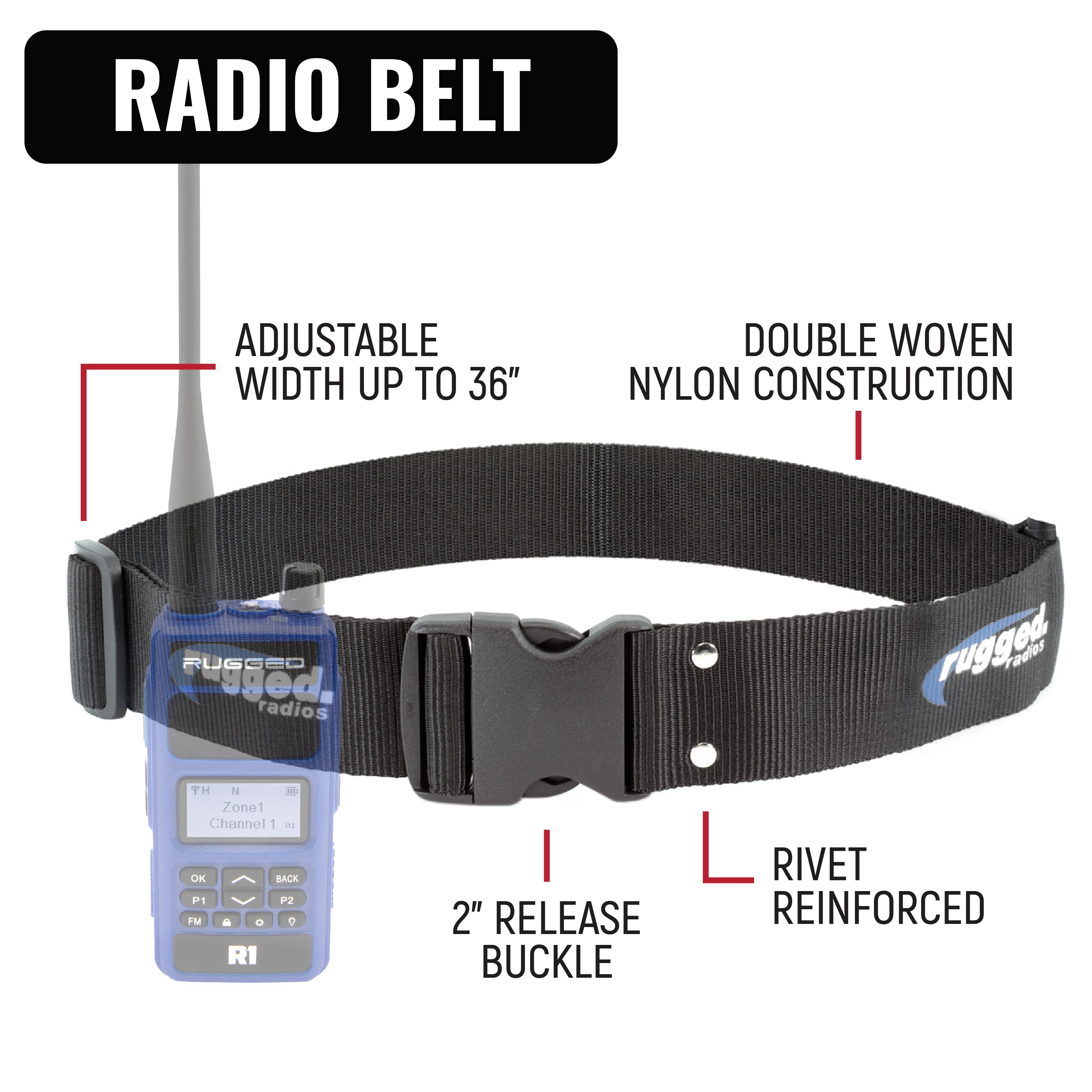 IMSA Driver and Crew Chief Racing Kit with R1 Radios – Rugged Radios