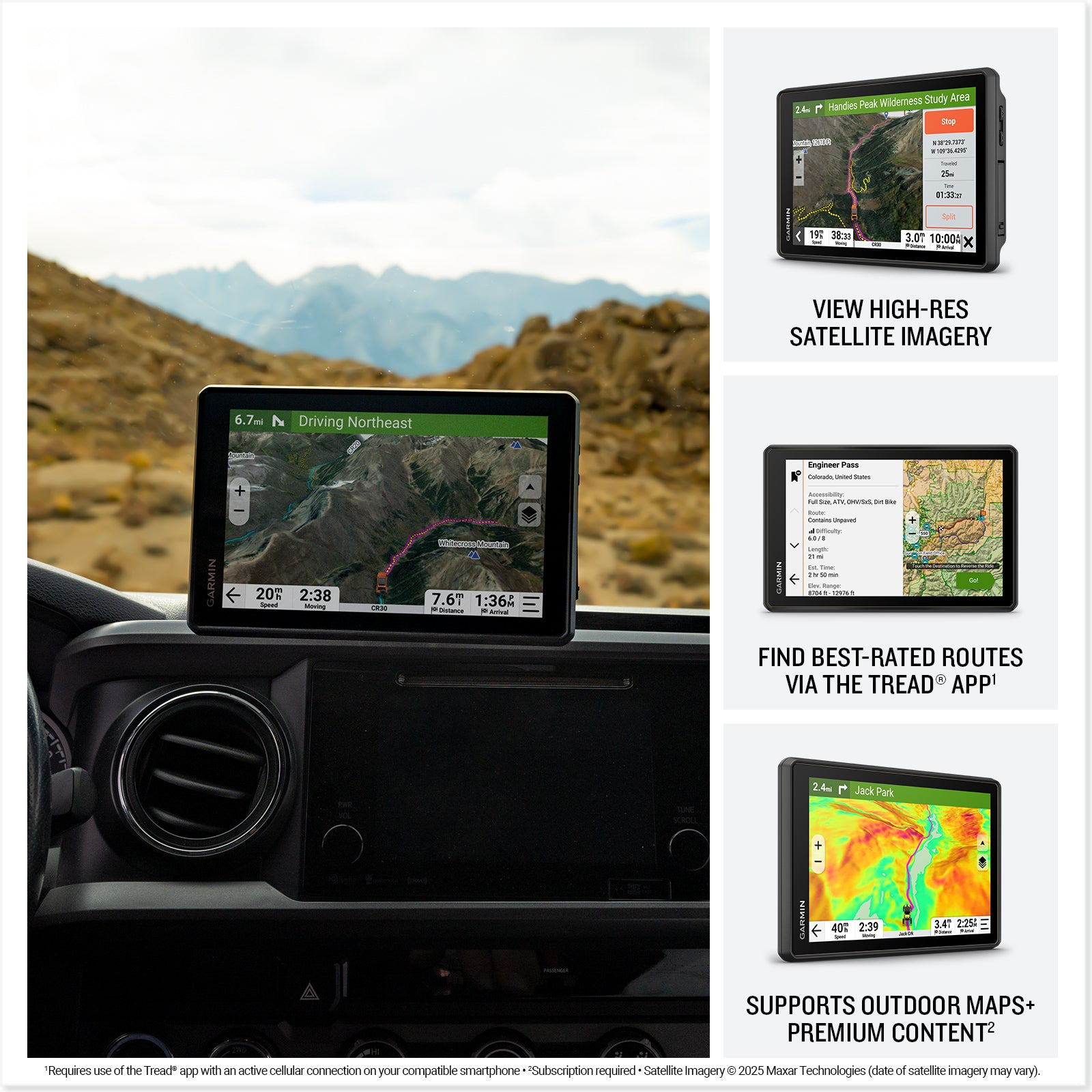 Garmin Tread 2 Overland and SXS – Rugged Radios