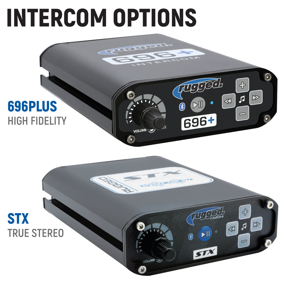 Yamaha YXZ 1000R Complete Communication Kit with Bluetooth Intercom an ...