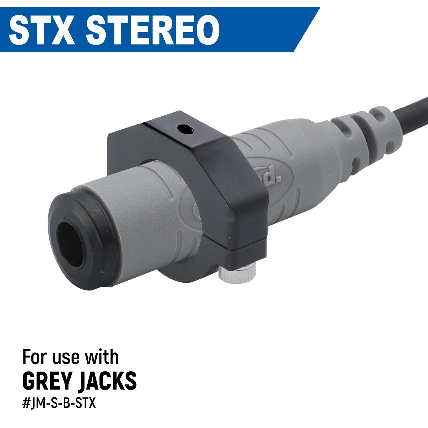 RADIOジャック Single Headset / Helmet Jack - Bar Mount – Rugged Radios