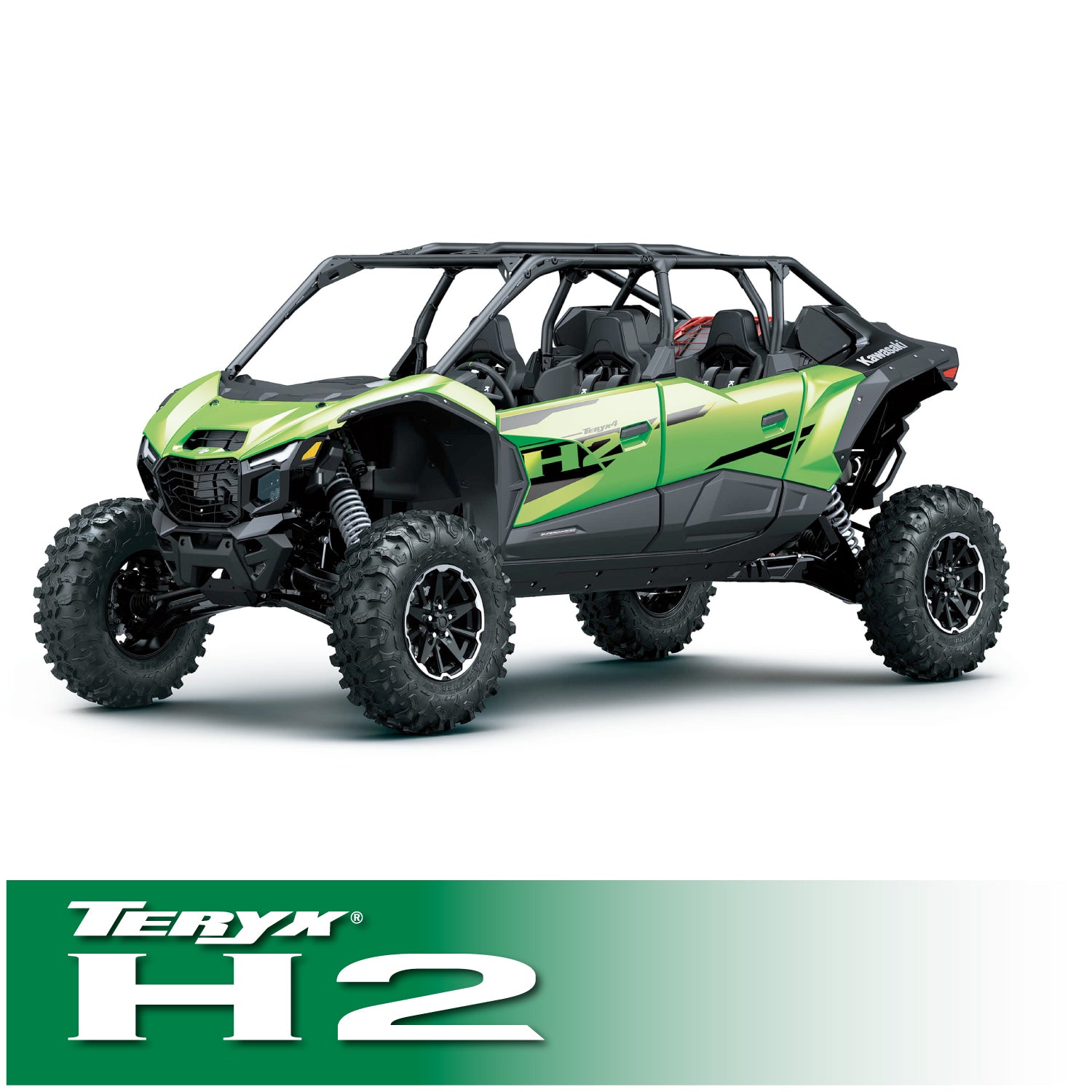 raika Kawasaki Teryx4 and Teryx5 H2 Complete Communication Kit with