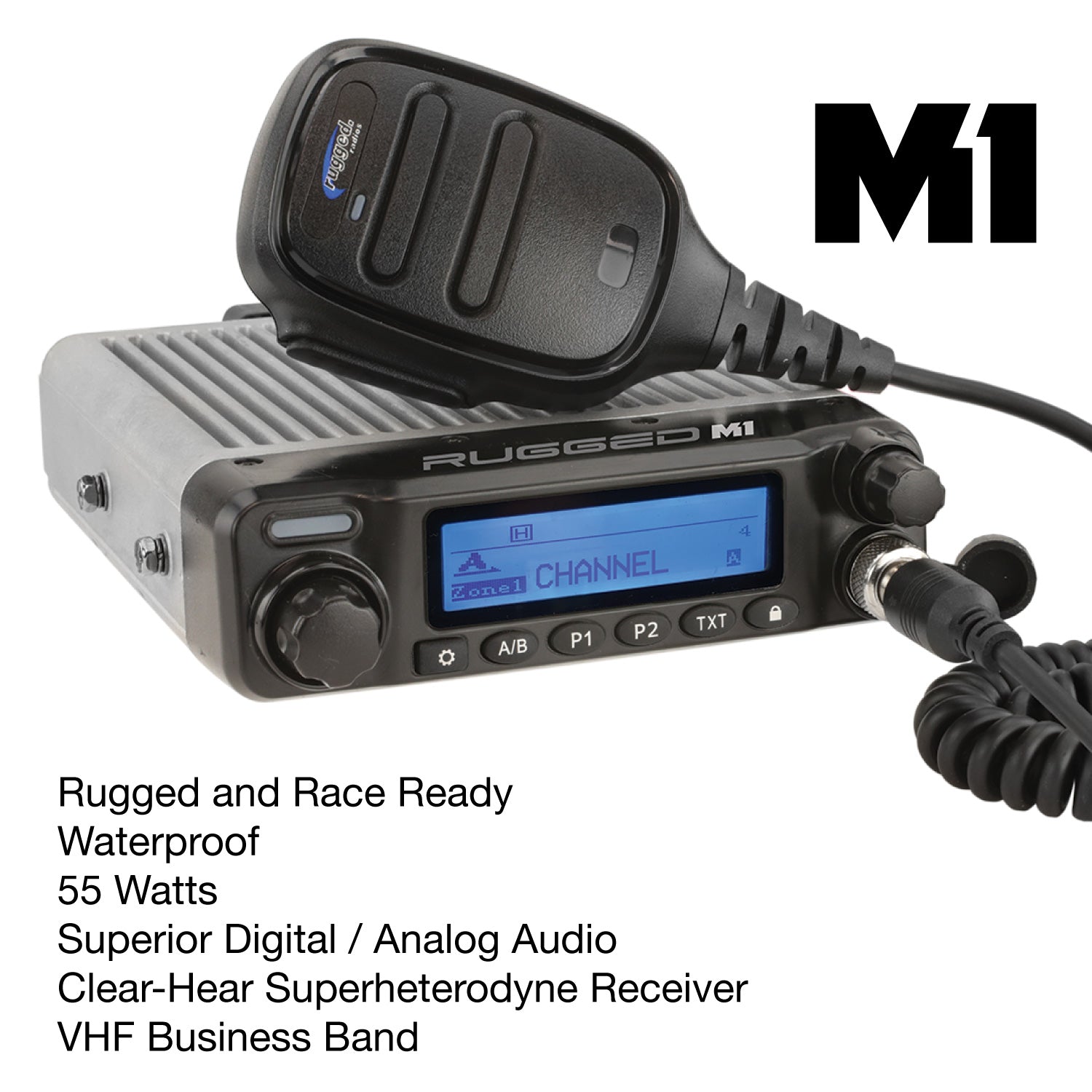 RAM Two-Way Mobile Radio Kit – Rugged Radios