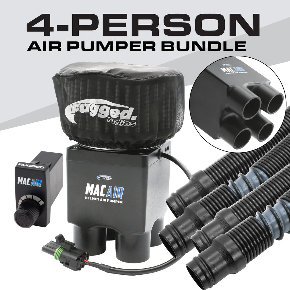 air pump motorcycle helmet Forced Kit Attach your compatible Tread XL 10 Speedway Tru-Air Mini Helmet Pumper