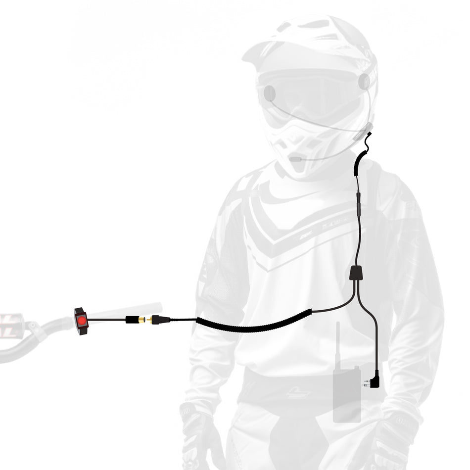 Motorcycle Two Way Radio Helmet Communication Kits Rugged Radios Motorcycle Two Way Radio Helmet Communication Kits Rugged Radios