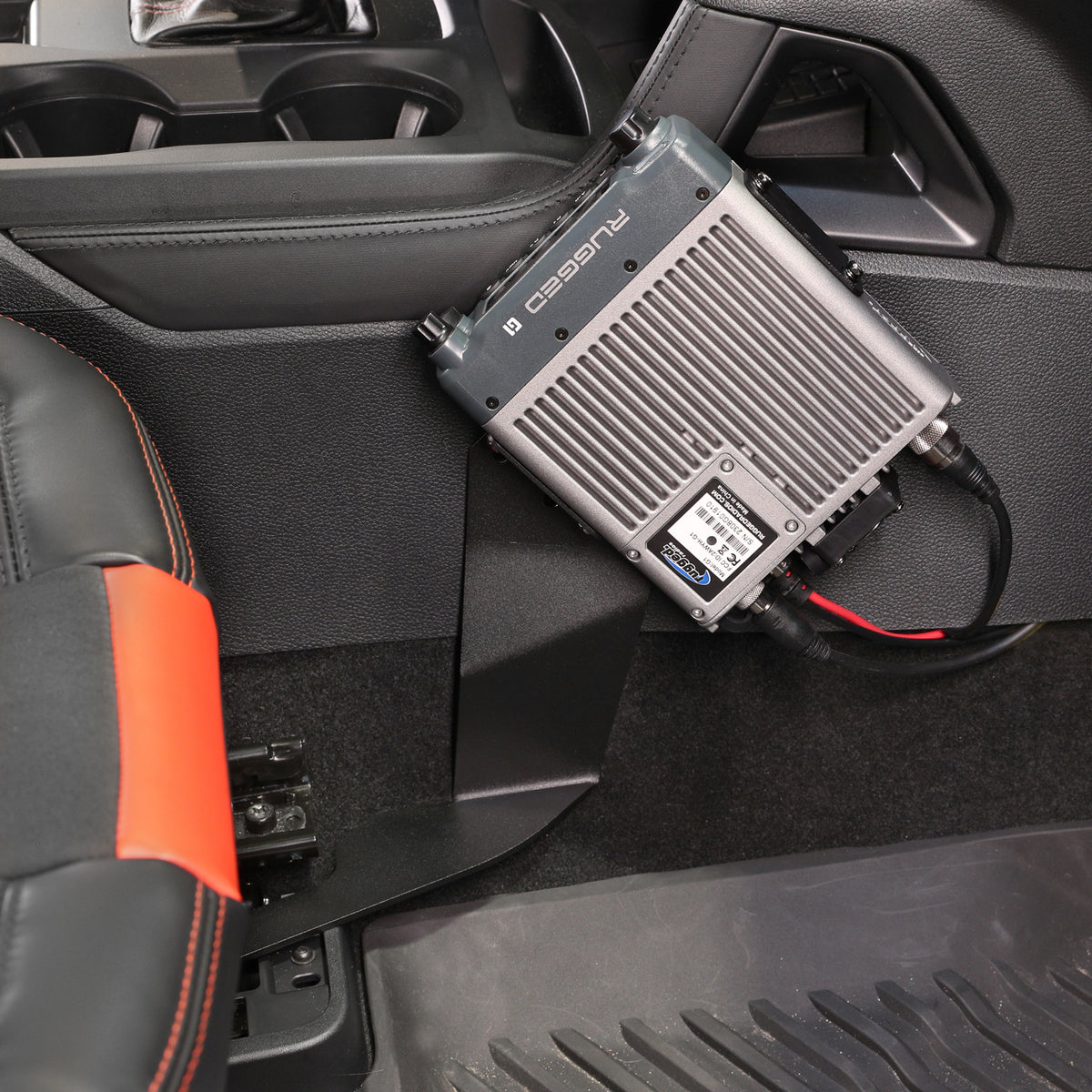 Ford Ranger Mobile Radio Mount – Rugged Radios