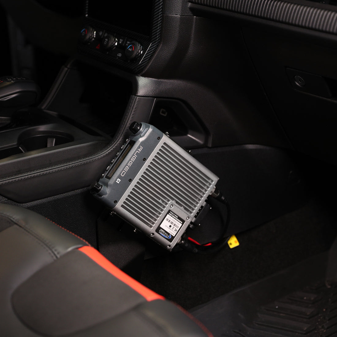 Ford Ranger Mobile Radio Mount – Rugged Radios