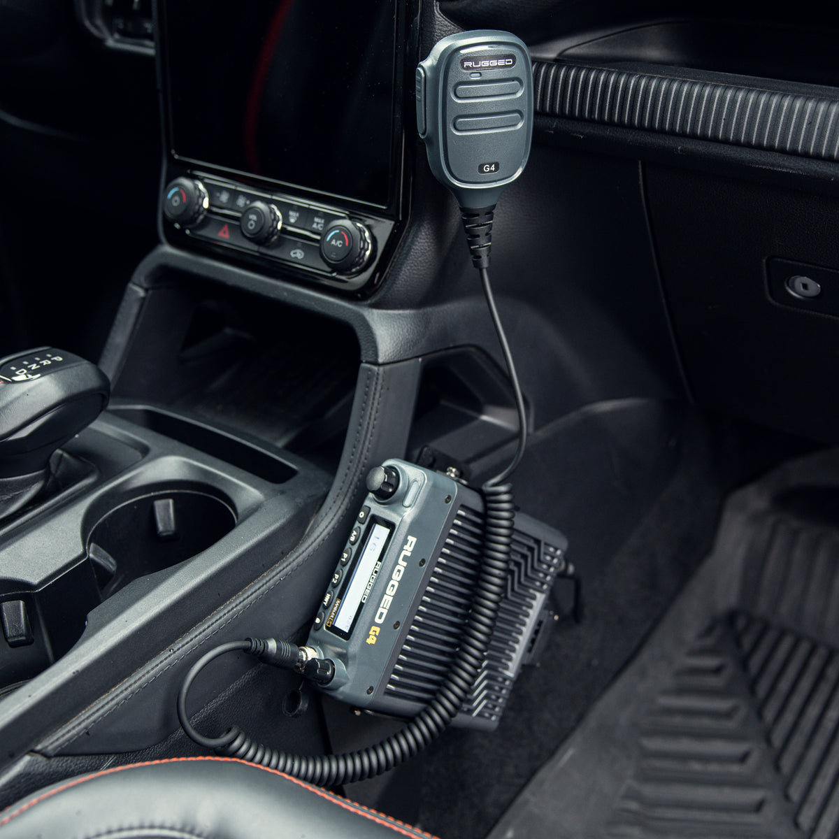 Ford Ranger Mobile Radio Mount – Rugged Radios