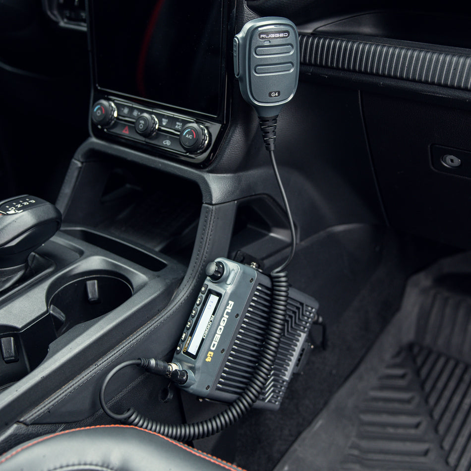 Ford Ranger Two-Way GMRS Mobile Radio Kit – Rugged Radios