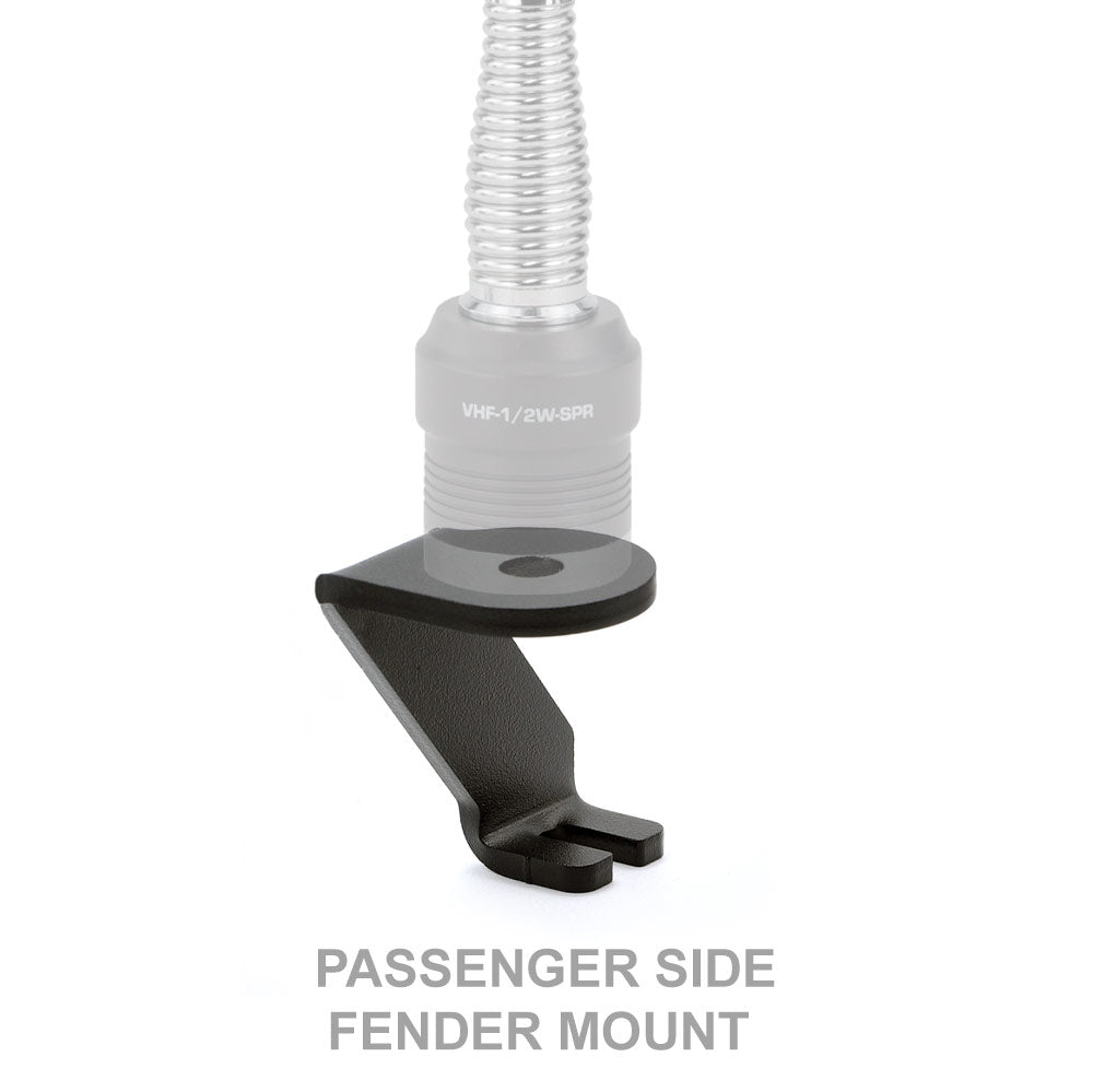 Fender Radio A-Pillar Antenna Mount Ford F-Series Chevy GMC Silverado Dodge Ram ...