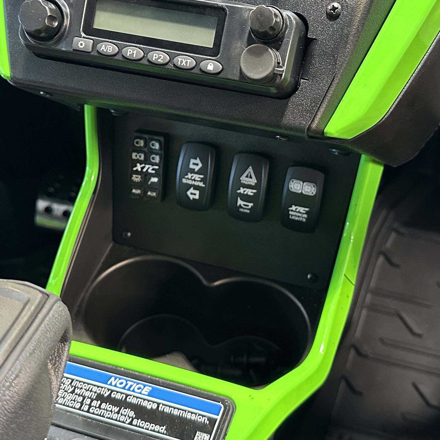 Lower Accessory Panels for Kawasaki Teryx4 and Teryx5 H2 – Rugged