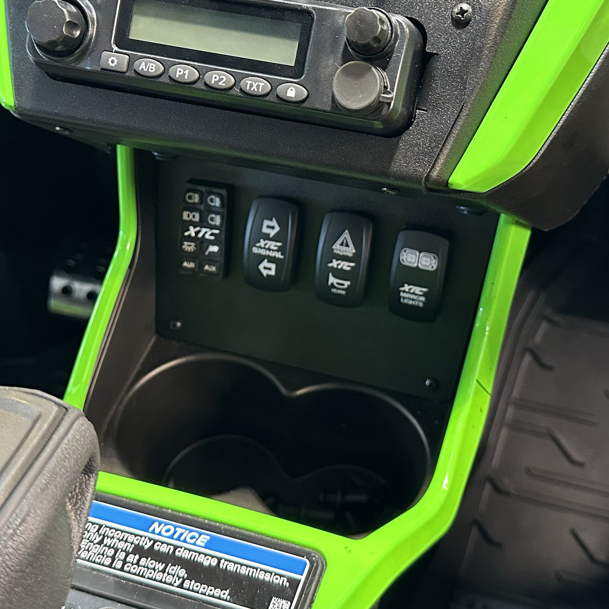 Lower Accessory Panels for Kawasaki Teryx4 and Teryx5 H2 – Rugged Radios