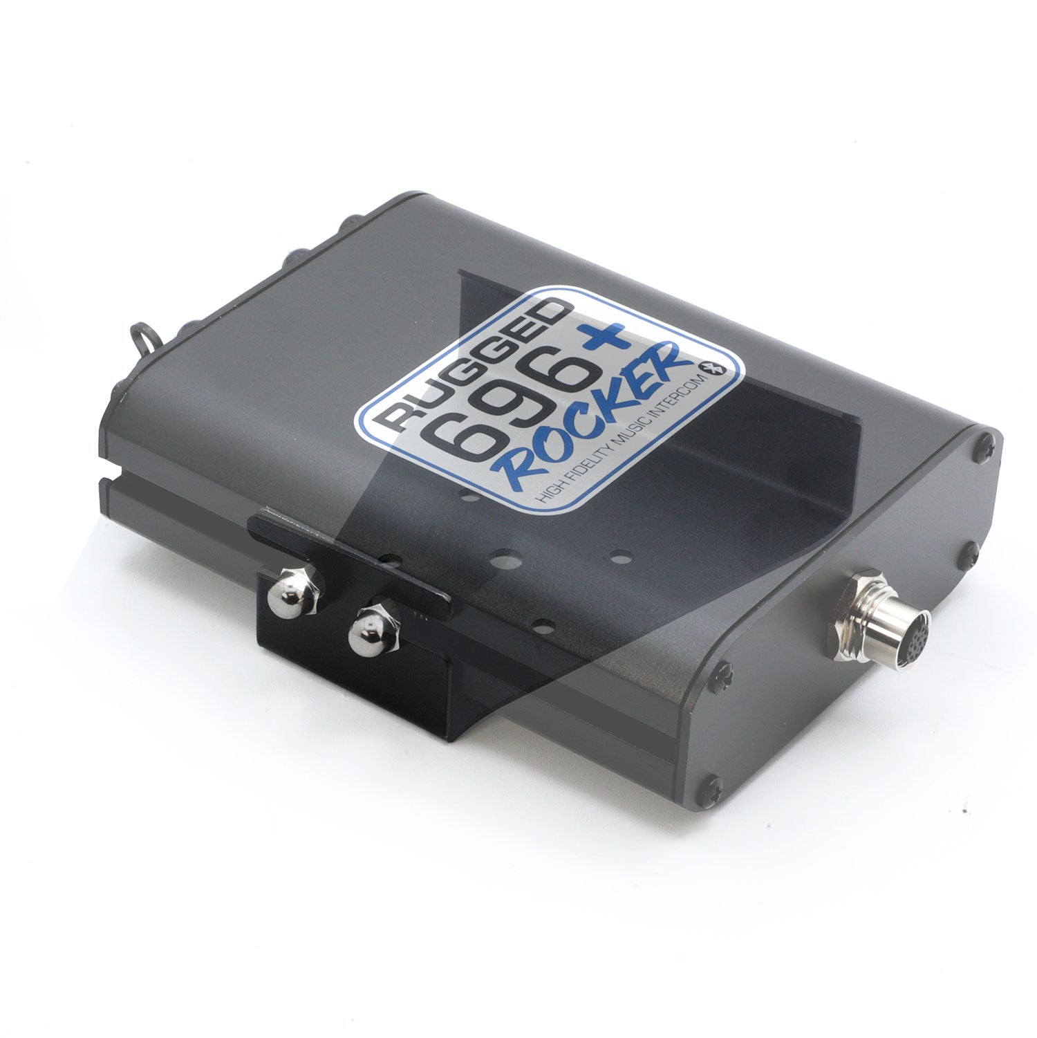 696 PLUS - REMOTE HEAD Intercom with Bluetooth Music – Rugged Radios