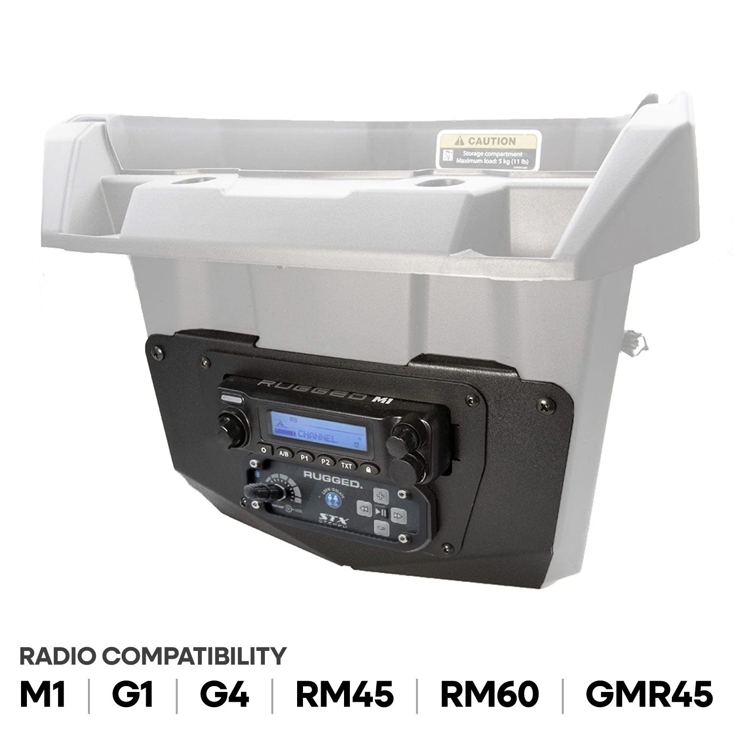 Can-Am Commander and Maverick - Glove Box Multi-Mount Kit for