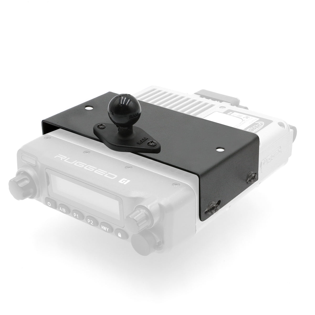Radio Control Mount AMPS and Molle Mount Radio Bracket – Rugged Radios