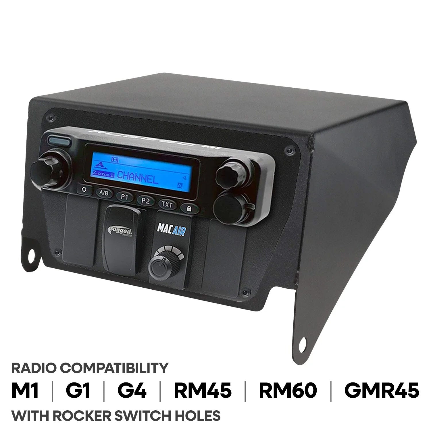 Can-Am X3 Multi-Mount Kit - Top Mount - for Rugged UTV Intercoms