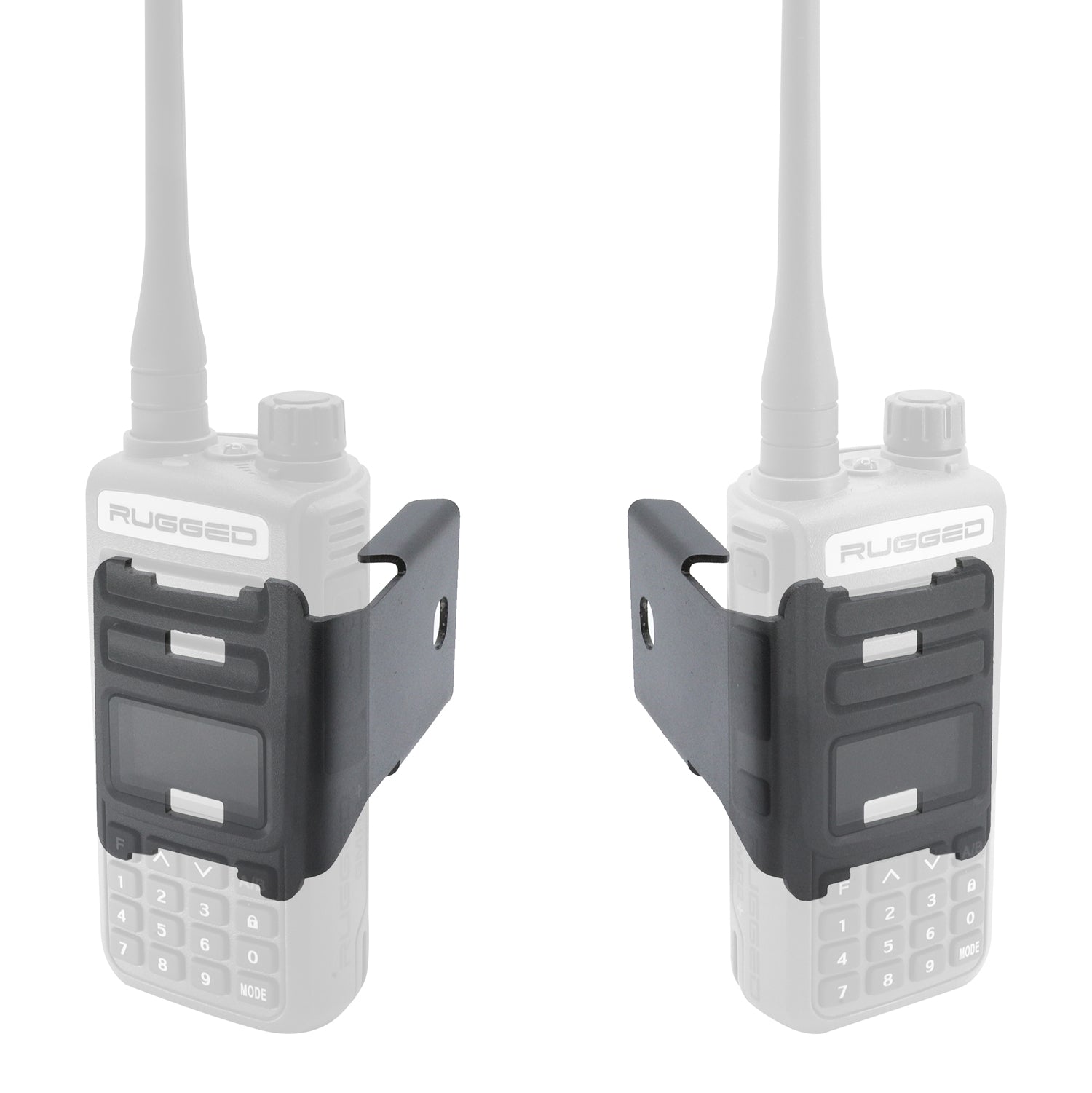 Radio Mount for Handheld Radios - Polaris Xpedition – Rugged Radios