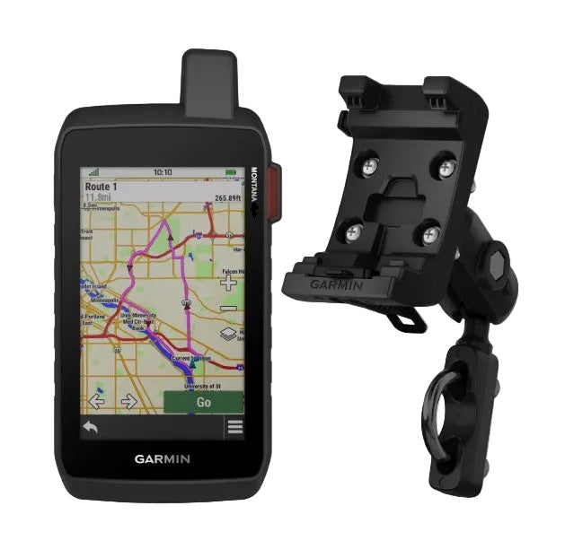 Navegadores GPS resistentes con pantalla táctil y comunicador por satélite Garmin Montana 700i