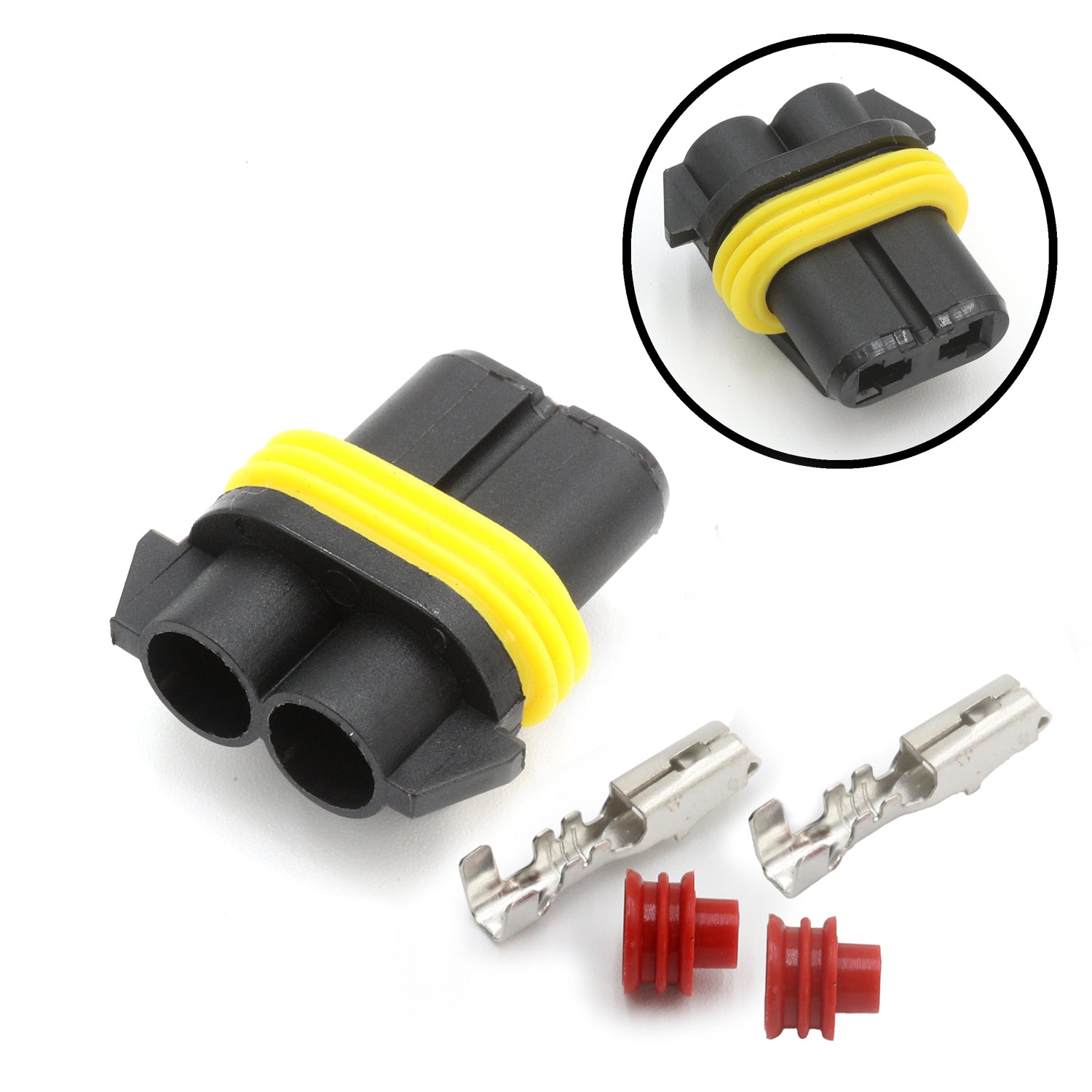 Waterproof Power Plug Connector Kit (Female) – Upgrade or Replacement ...