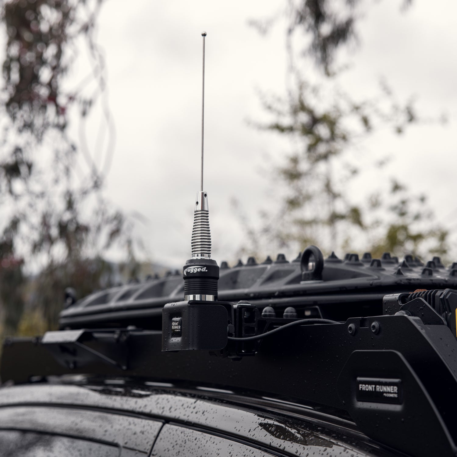 GMRS and UHF No Ground Plane NGP Tuned Whip Antenna – Rugged Radios