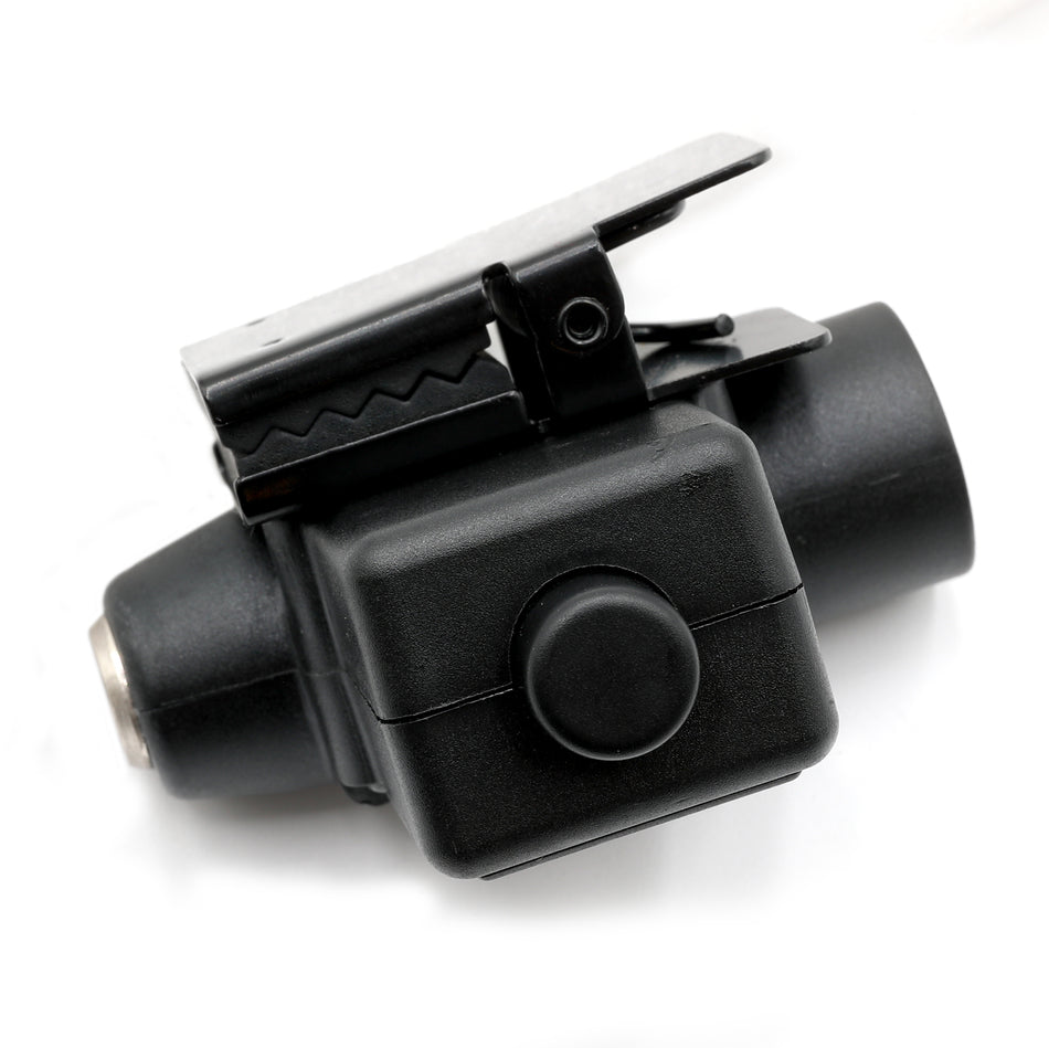 Belt Station Push to Talk PTT for OFFROAD wired headsets and helmets