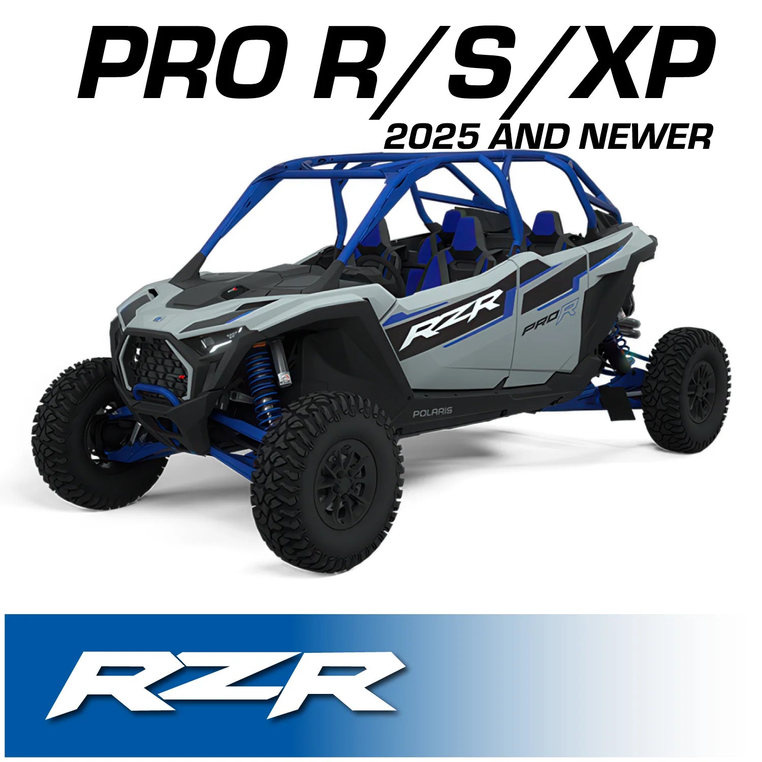 2025 and Newer Polaris RZR Pro XP, Pro R, and Pro S - Complete Communi ...