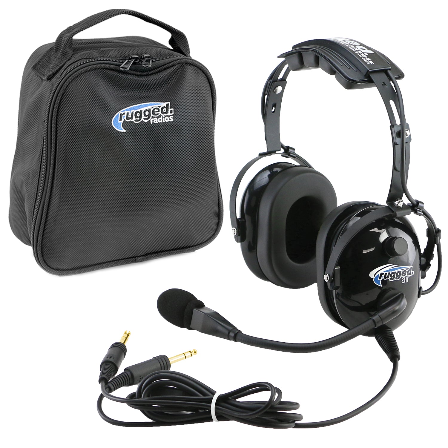 Rugged Air RA200 General Aviation Student Pilot Headset – Rugged Radios