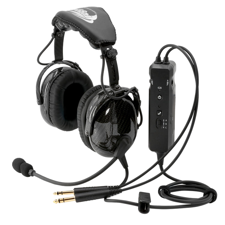 Rugged Air RA900 General Aviation Pilot Headset WITHOUT PC Adapter (in - Foto 7