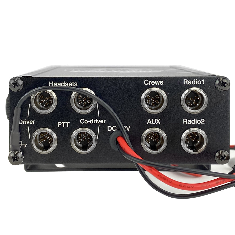 Transceiver Intercom Fire and Safety 6-Person Dual Radio and Pump Panel Intercom Kit ...