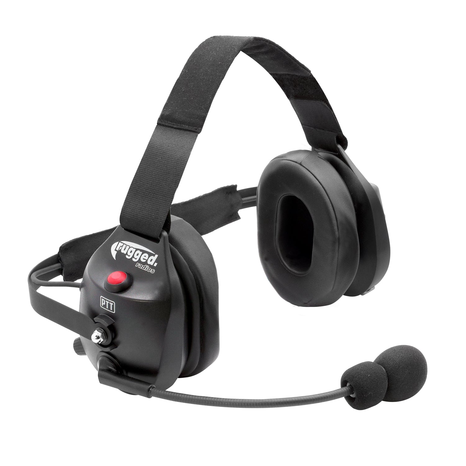Headsets & Accessories for High-Noise Environments – Rugged Radios