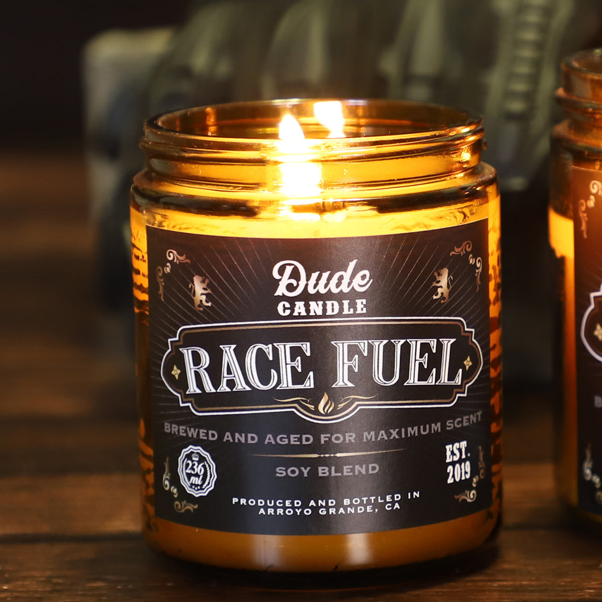 Candle Race Rtoc Dude Candle - Race Fuel Scented Candle – Rugged Radios