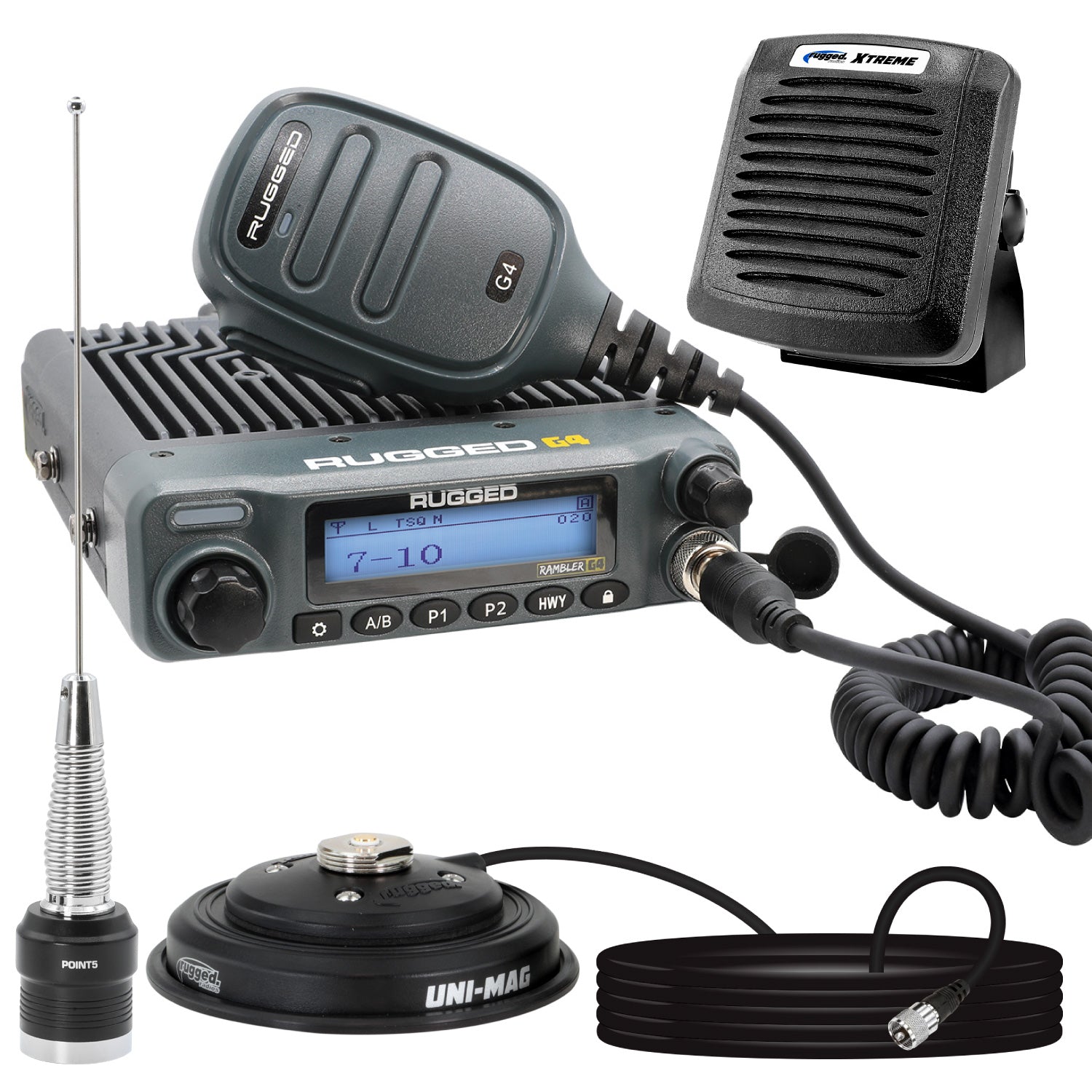 radioboy Raddy RF750 Shortwave Radio | AM/FM/SW/WB | Portable Digital