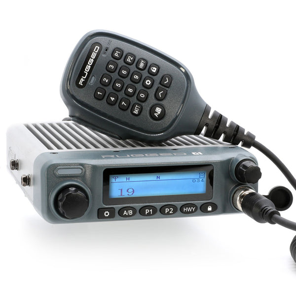 Rugged G1 ADVENTURE SERIES Waterproof GMRS Mobile Radio – Rugged