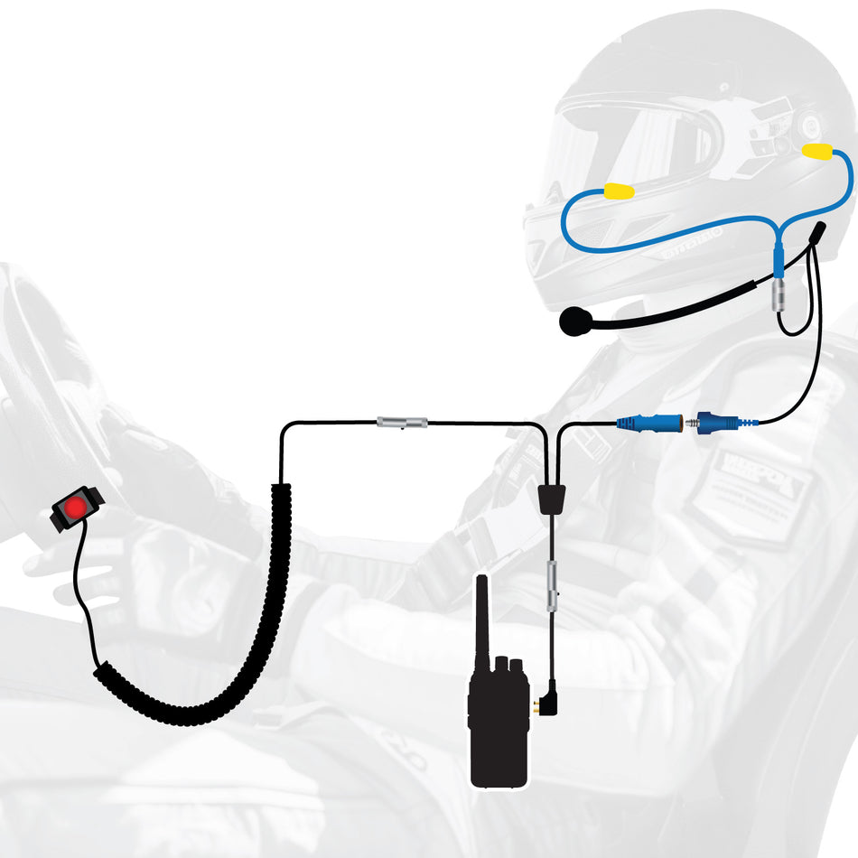 Comm Kit OFFROAD Communication Kits – Rugged Radios