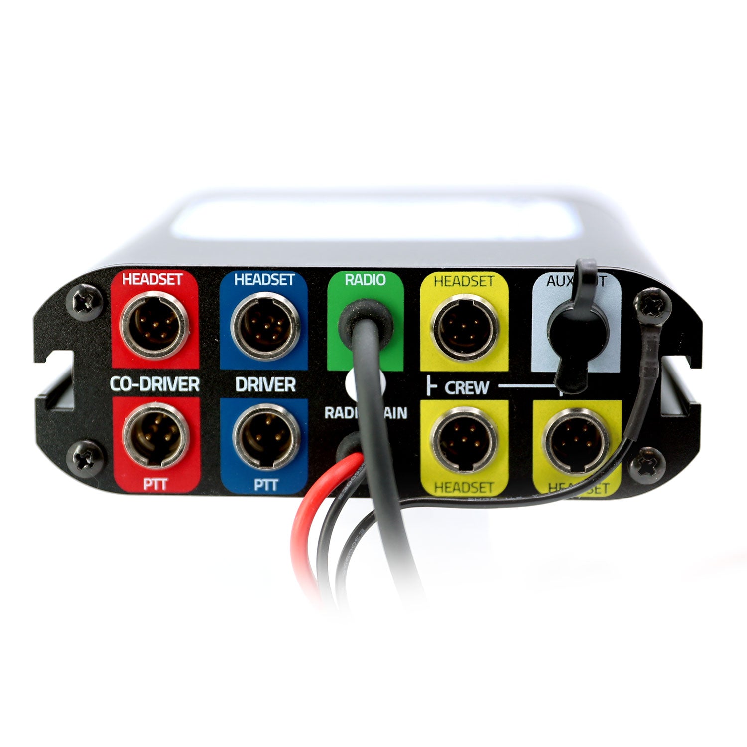 STX - STEREO High Fidelity Intercom with Bluetooth Music – Rugged
