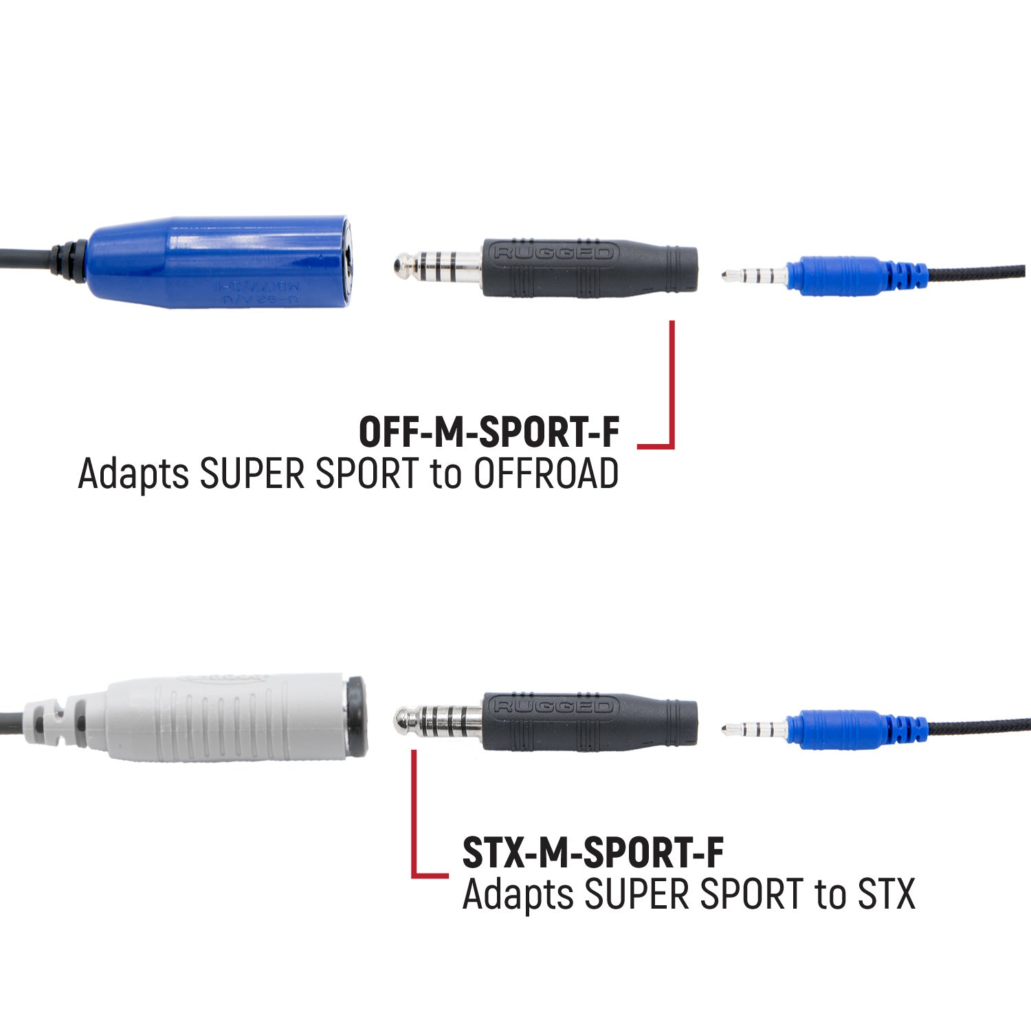FM。 OFFROAD and STX SUPER SPORT Headset and Helmet Kit Adapter