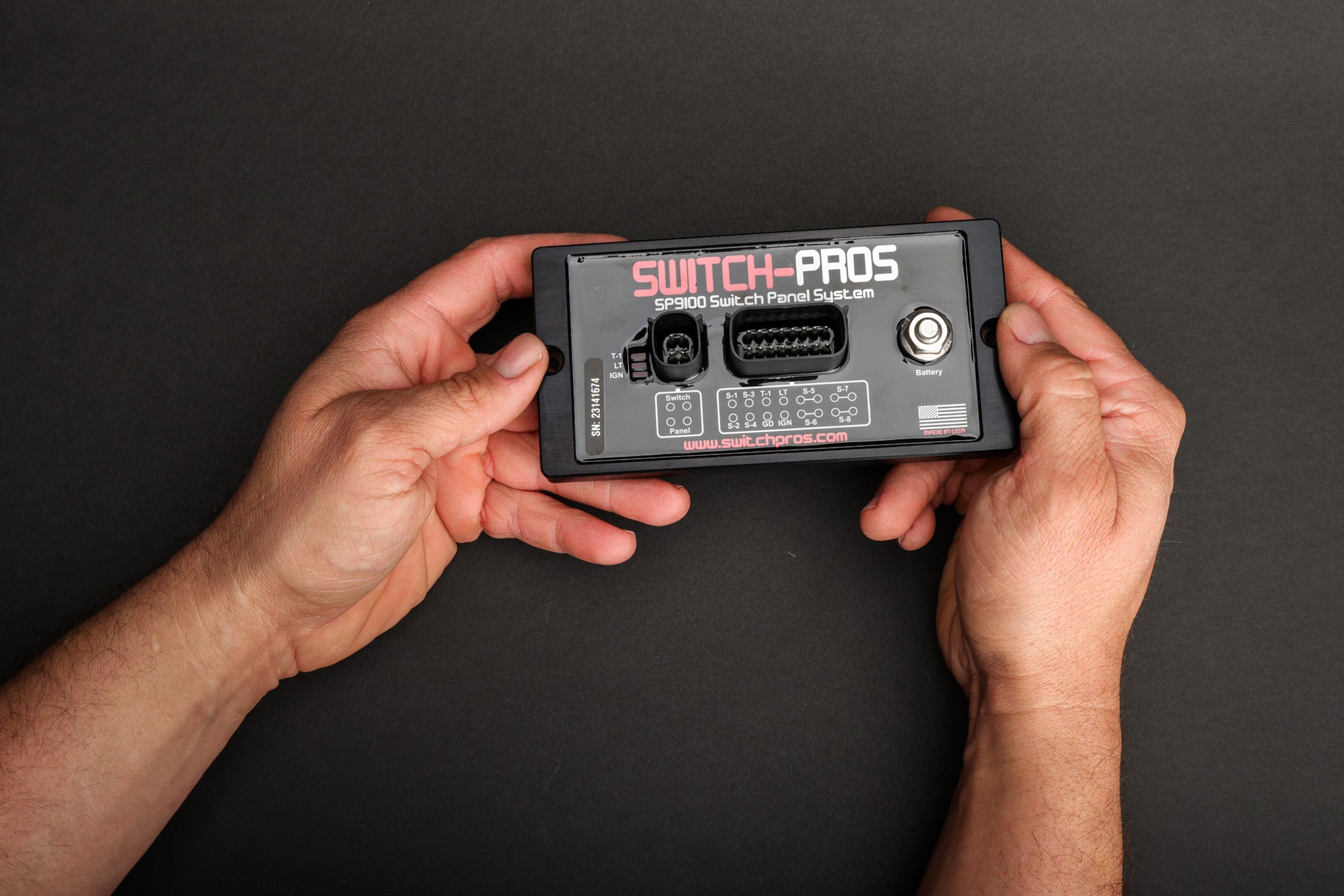 Switch-Pros - 8 Switch Panel Power System SP9100 – Rugged Radios